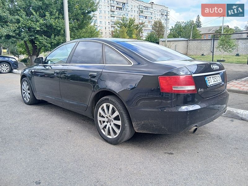 Седан Audi A6 2006 в Первомайске