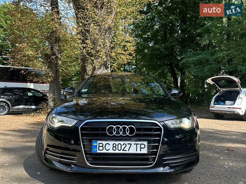 Седан Audi A6 2014 в Львове