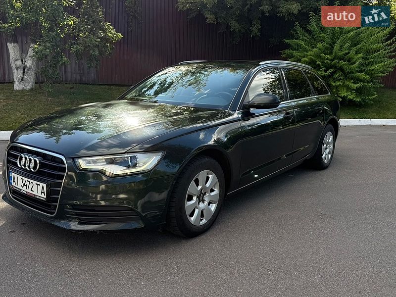 Audi A6 2013 Audi A6 2013