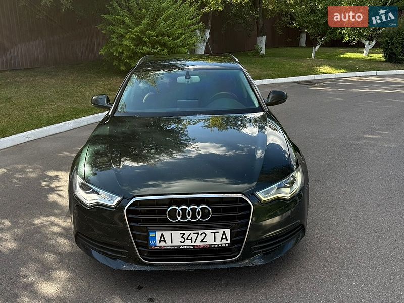 Универсал Audi A6 2013 в Киеве