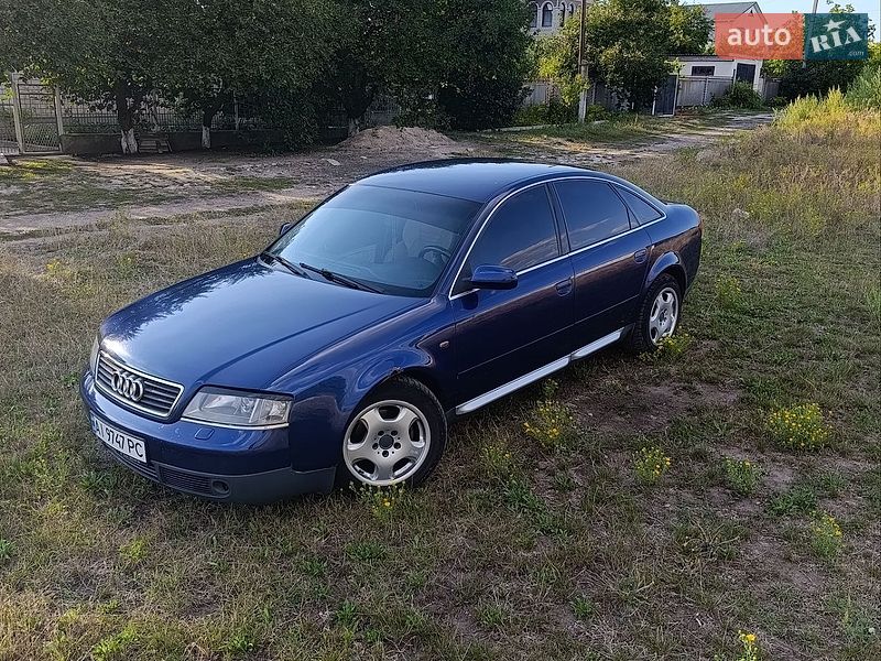 Седан Audi A6 1999 в Первомайську