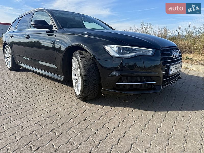Audi A6 2015