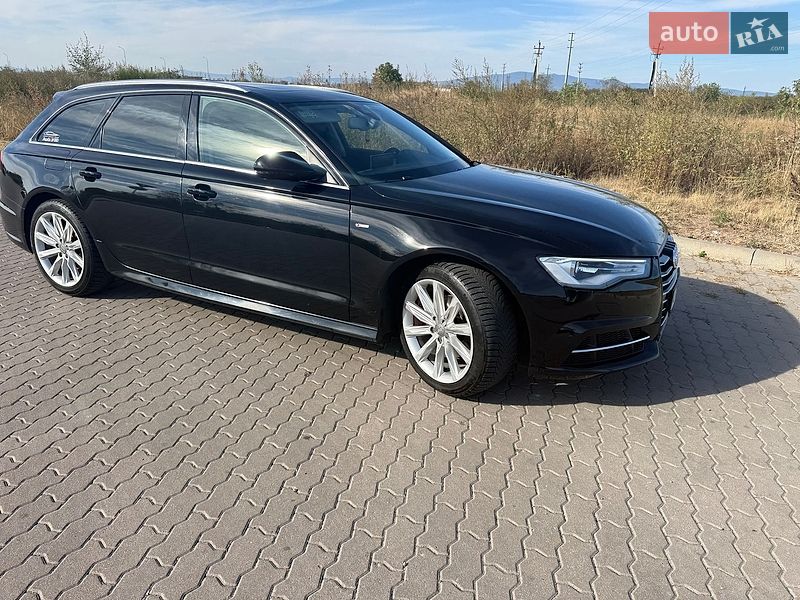 Универсал Audi A6 2015 в Ужгороде
