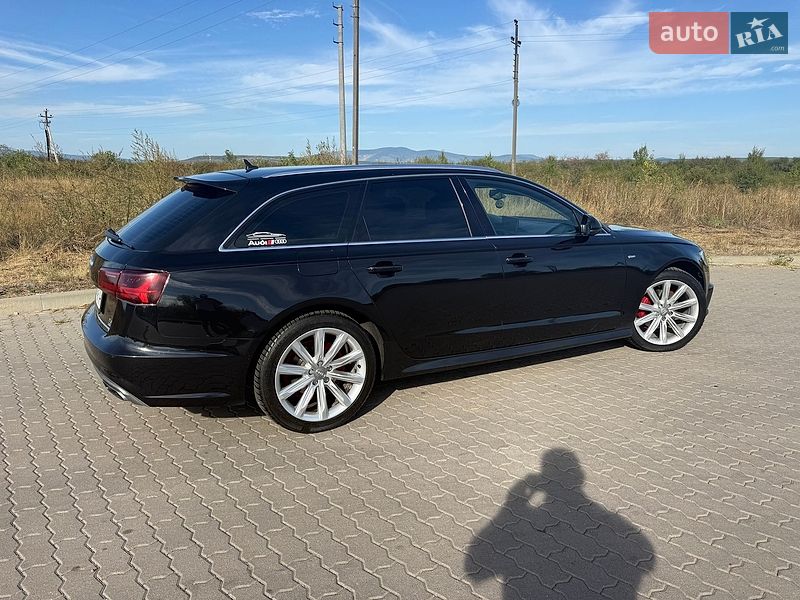 Универсал Audi A6 2015 в Ужгороде