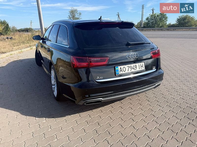 Универсал Audi A6 2015 в Ужгороде