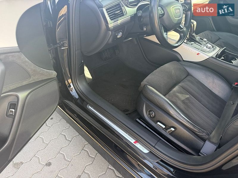 Универсал Audi A6 2015 в Ужгороде