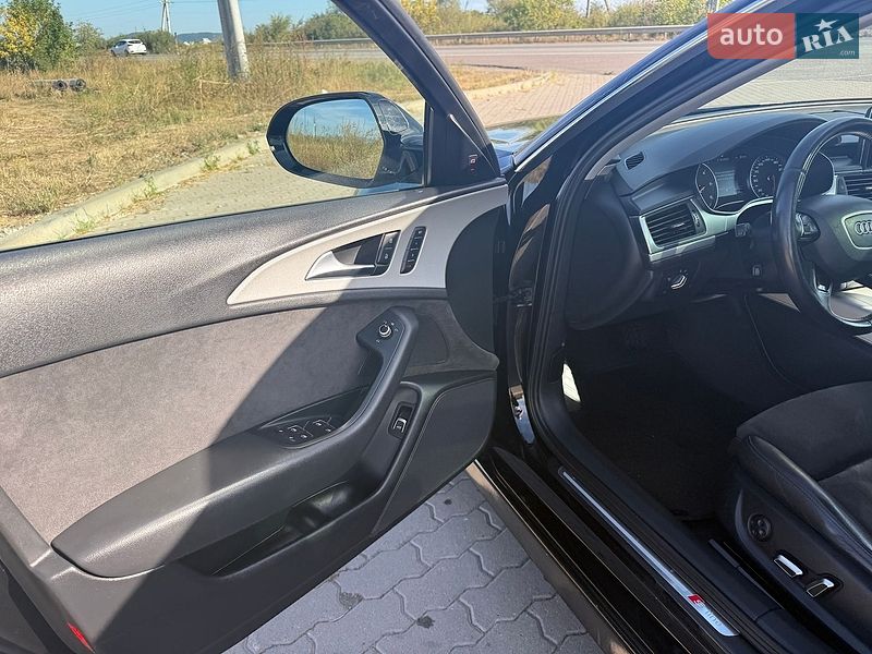 Универсал Audi A6 2015 в Ужгороде