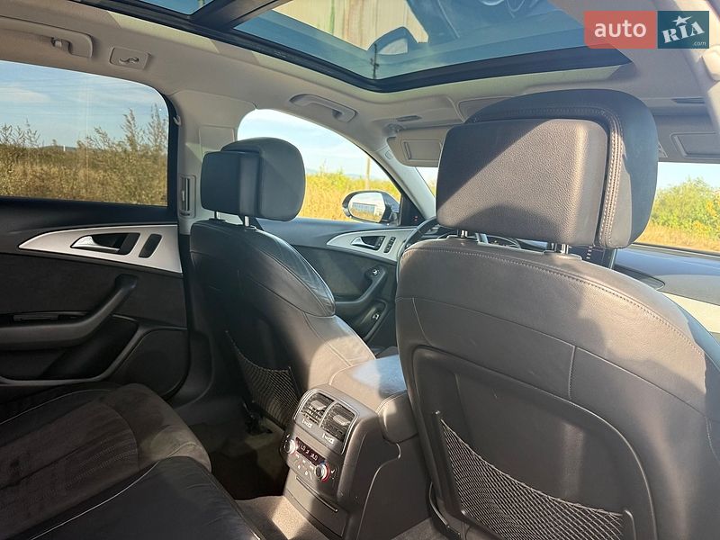 Универсал Audi A6 2015 в Ужгороде