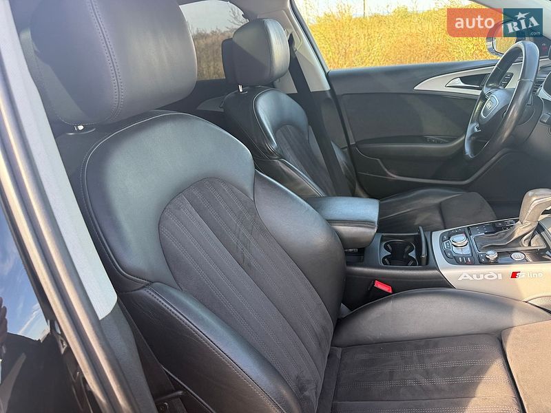 Универсал Audi A6 2015 в Ужгороде