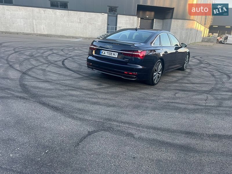 Седан Audi A6 2019 в Киеве