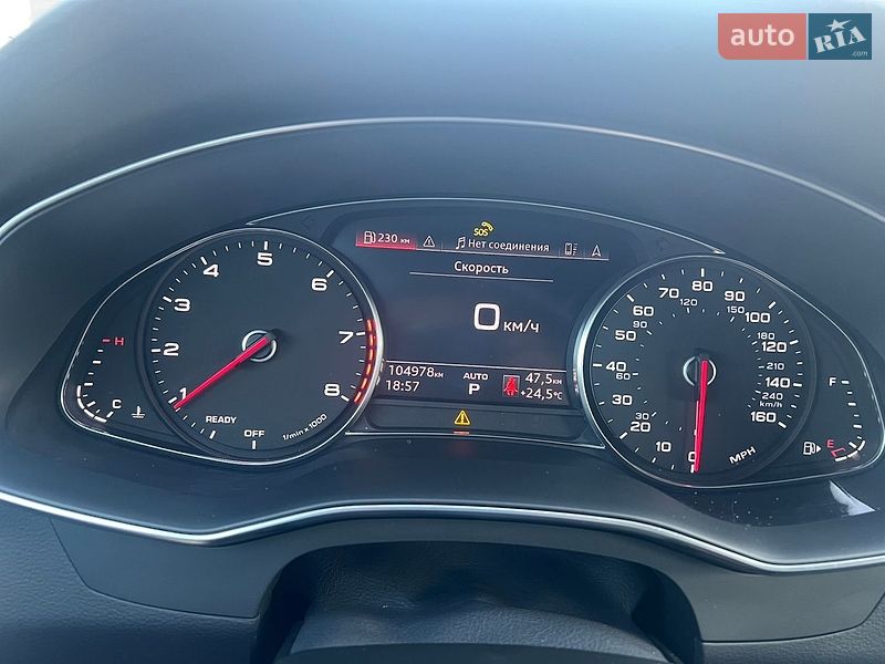 Седан Audi A6 2019 в Киеве