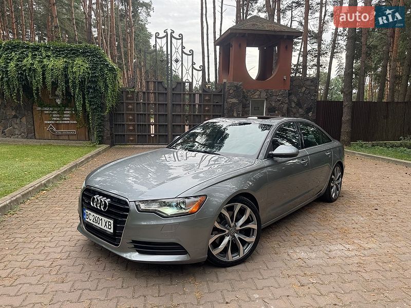 Audi A6 2014