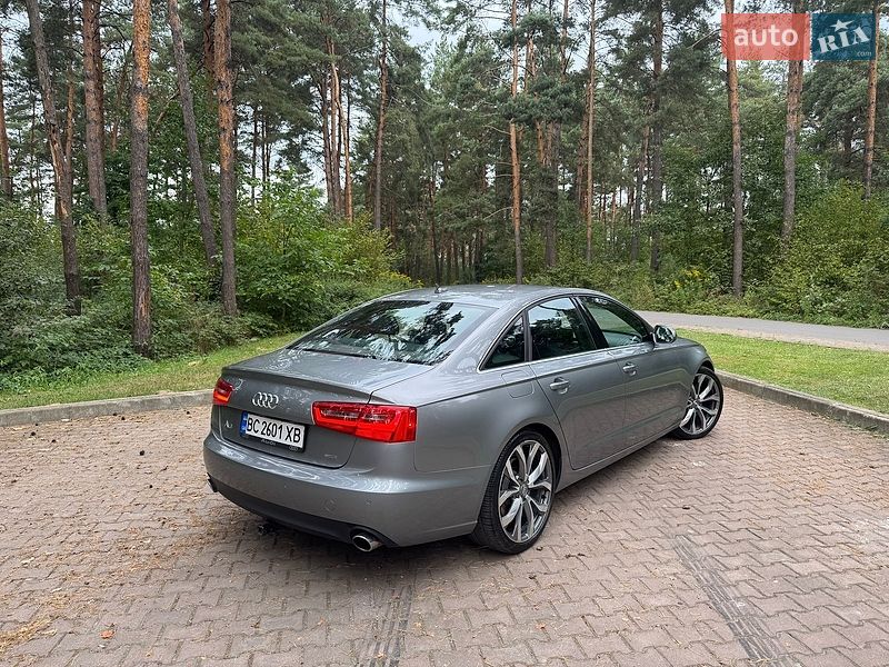 Седан Audi A6 2014 в Львове фото 7 Седан Audi A6 2014 в Львове