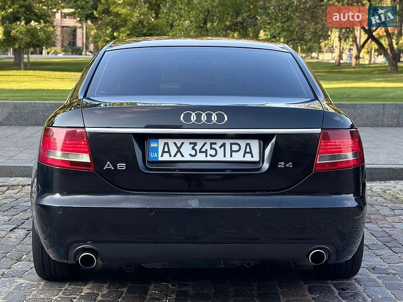 Седан Audi A6 2006 в Харькове фото 6 Седан Audi A6 2006 в Харькове