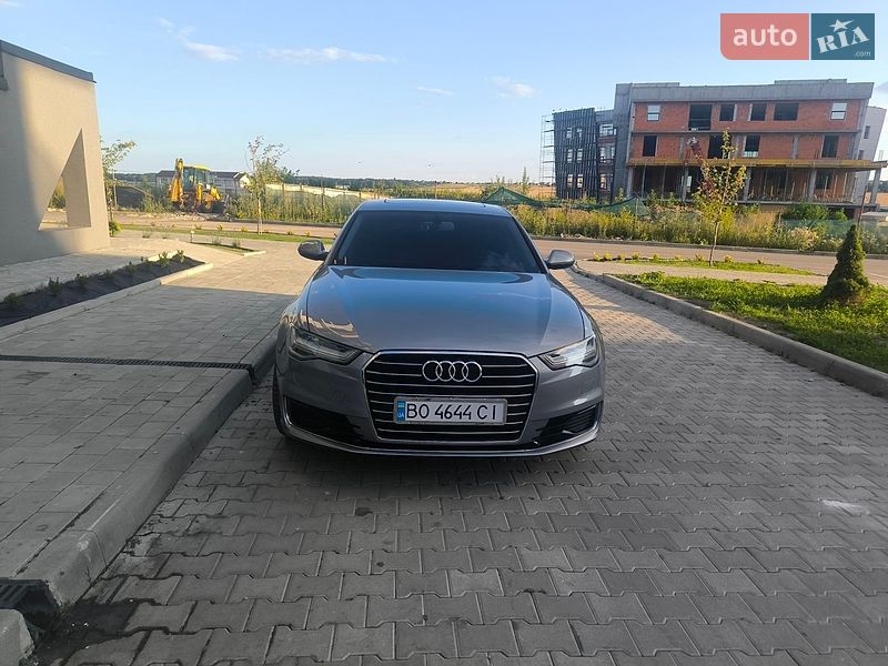 Седан Audi A6 2015 в Тернополі фото 7 Седан Audi A6 2015 в Тернополі