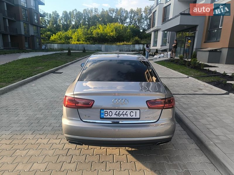 Седан Audi A6 2015 в Тернополі фото 20 Седан Audi A6 2015 в Тернополі