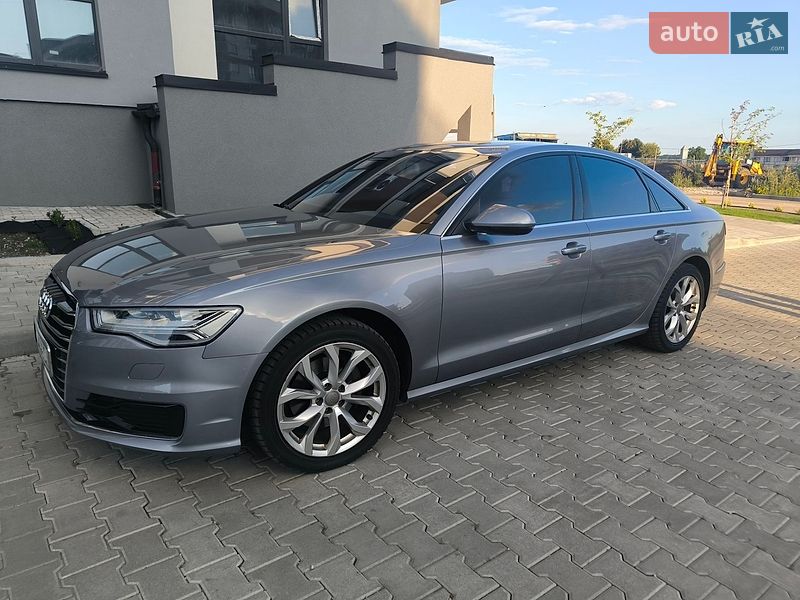 Седан Audi A6 2015 в Тернополі фото 26 Седан Audi A6 2015 в Тернополі