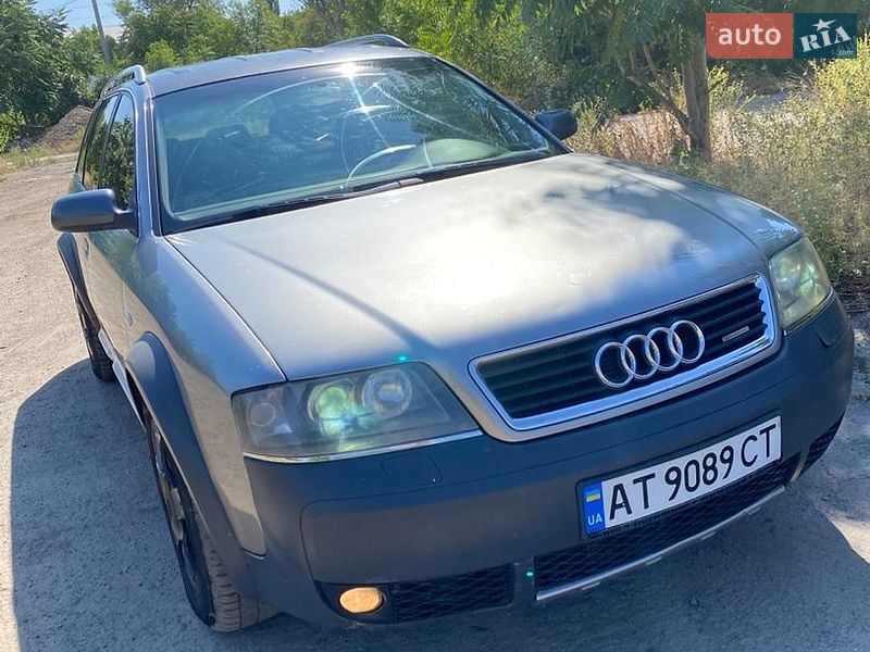 Audi A6 2002