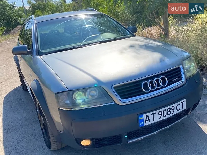 Audi A6 2002