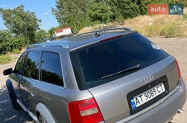 Універсал Audi A6 2002 в Миколаєві