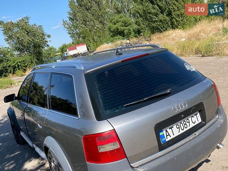 Універсал Audi A6 2002 в Миколаєві