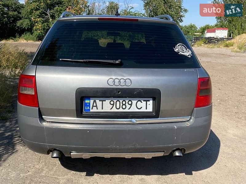 Універсал Audi A6 2002 в Миколаєві
