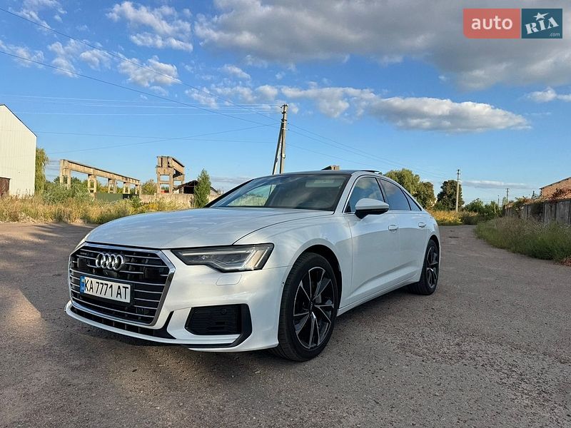 Седан Audi A6 2023 в Прилуках