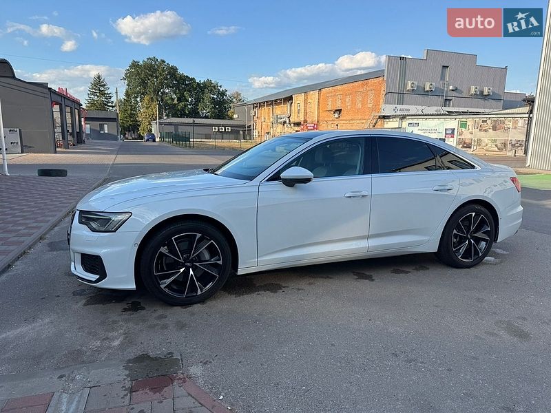 Седан Audi A6 2023 в Прилуках