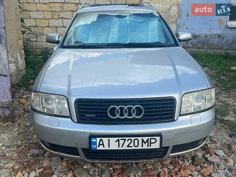 Audi A6 2002