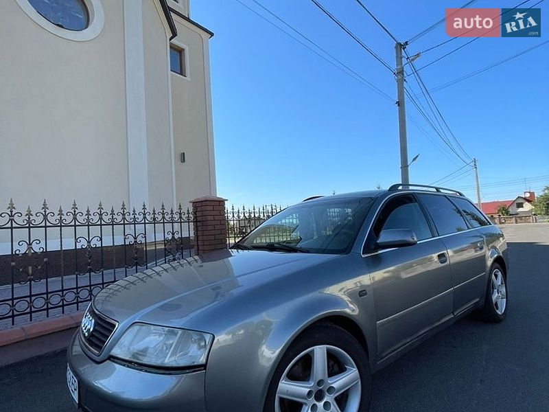 Audi A6 2001