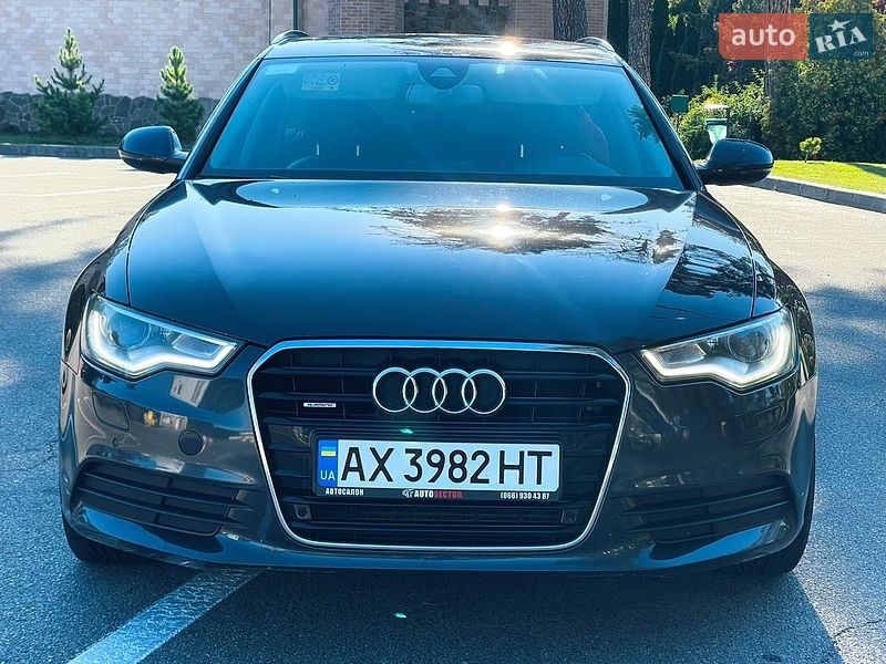 Універсал Audi A6 2014 в Харкові