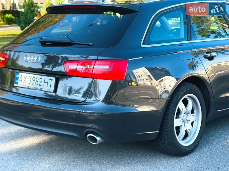 Audi A6 2014