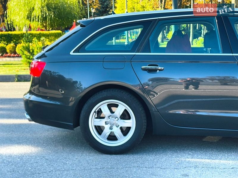 Універсал Audi A6 2014 в Харкові