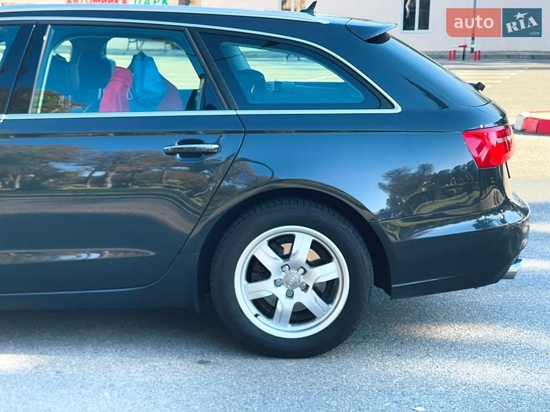 Універсал Audi A6 2014 в Харкові
