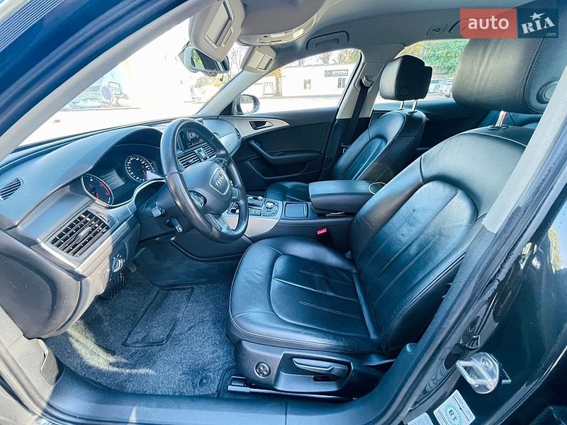 Універсал Audi A6 2014 в Харкові