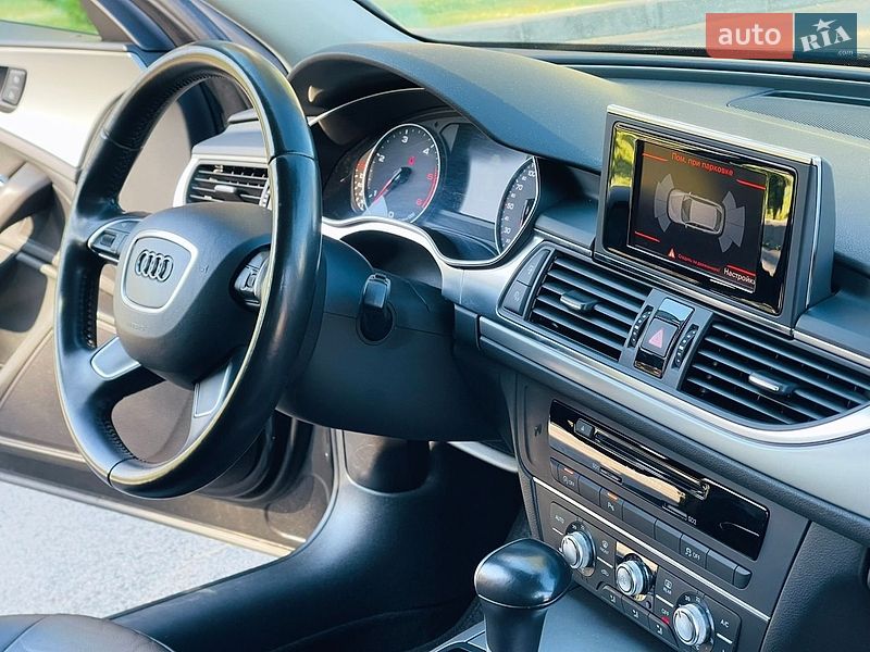Універсал Audi A6 2014 в Харкові