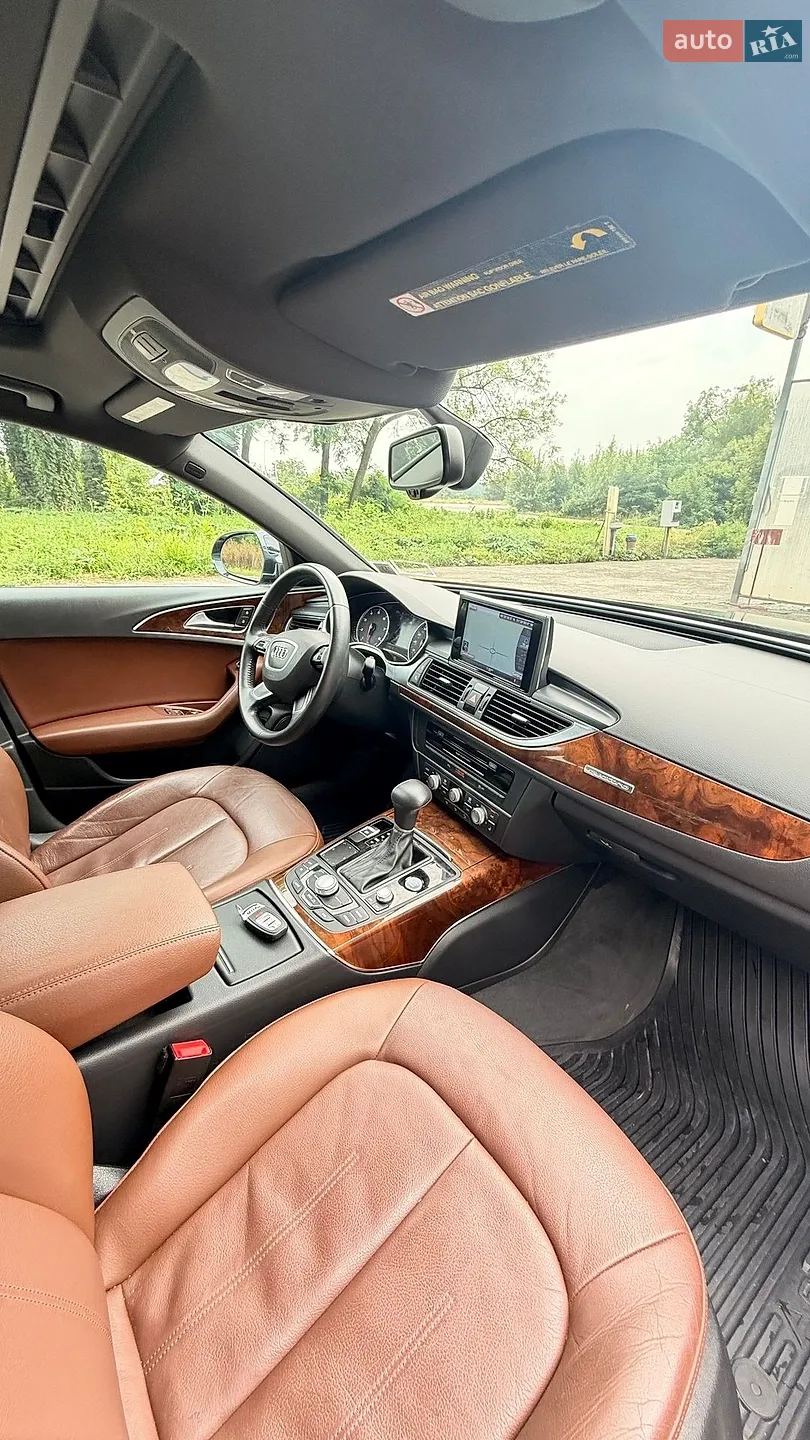 2014 Audi A6 - мініатюра 12