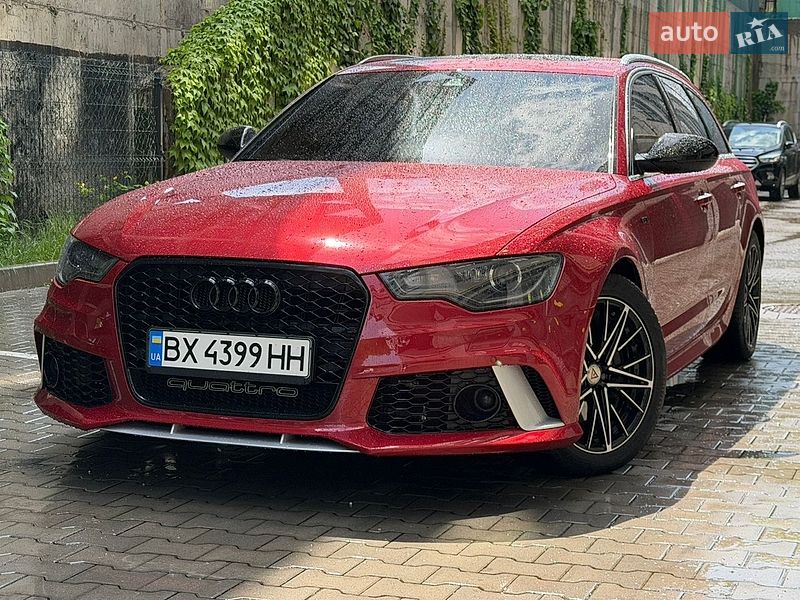 Універсал Audi A6 2012 в Хмельницькому