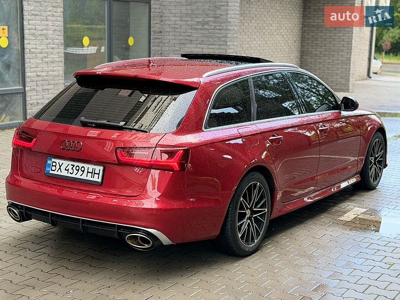 Універсал Audi A6 2012 в Хмельницькому