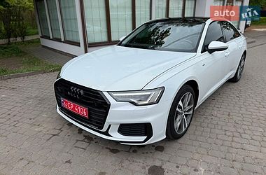 Седан Audi A6 2018 в Львові