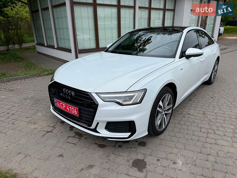 Седан Audi A6 2018 в Львові