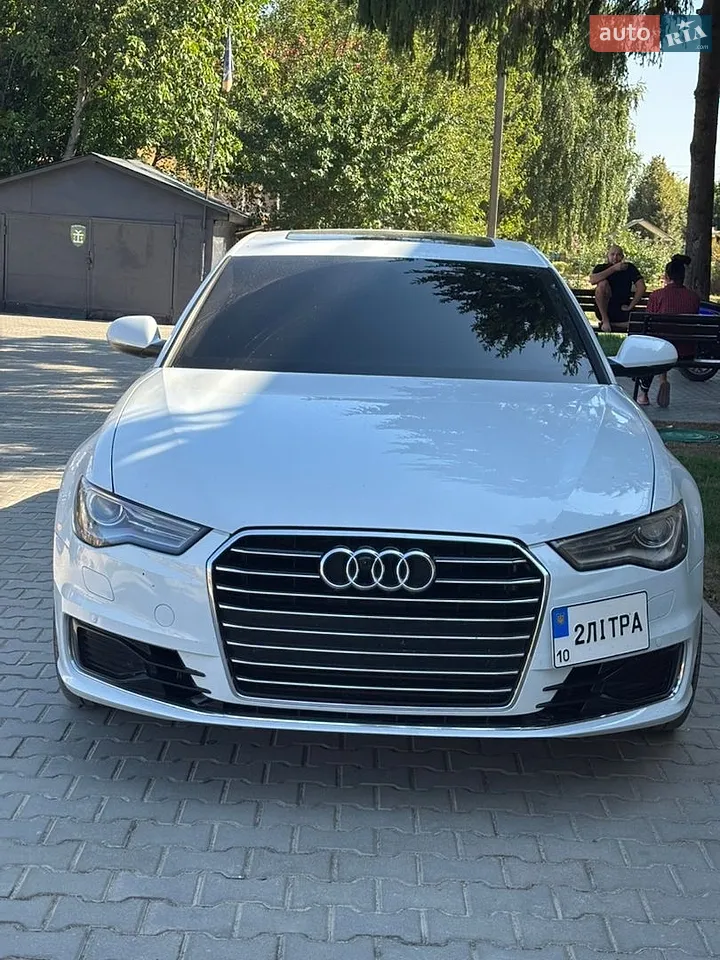 2016 Audi A6 - мініатюра 29