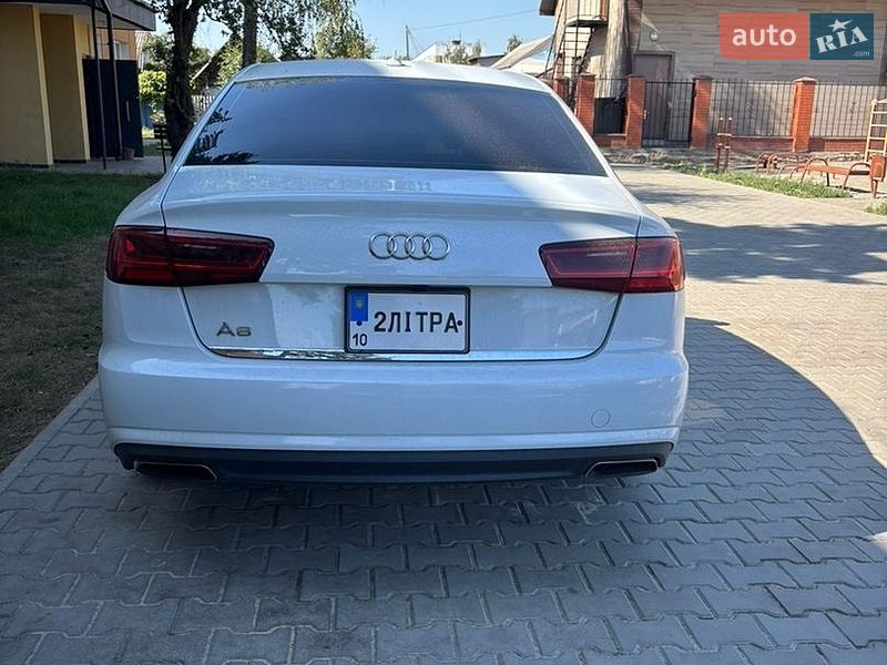 Седан Audi A6 2015 в Бородянці фото 2 Седан Audi A6 2015 в Бородянці
