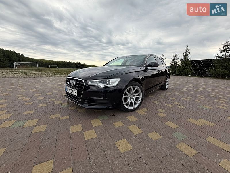Універсал Audi A6 2012 в Винниках