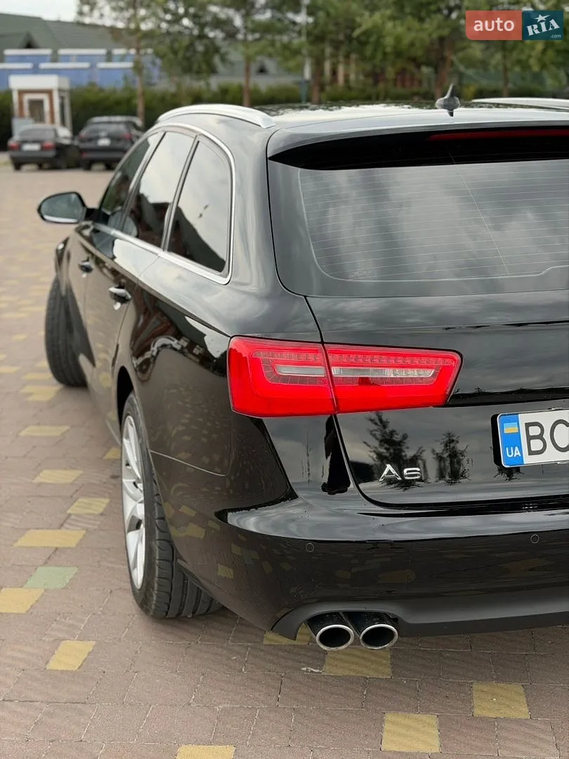 2012 Audi A6 - мініатюра 10