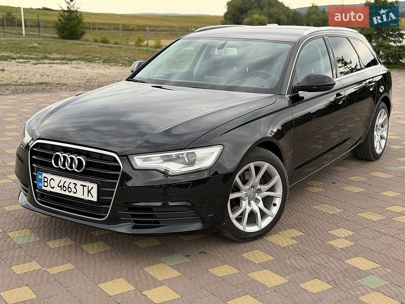 Універсал Audi A6 2012 в Винниках