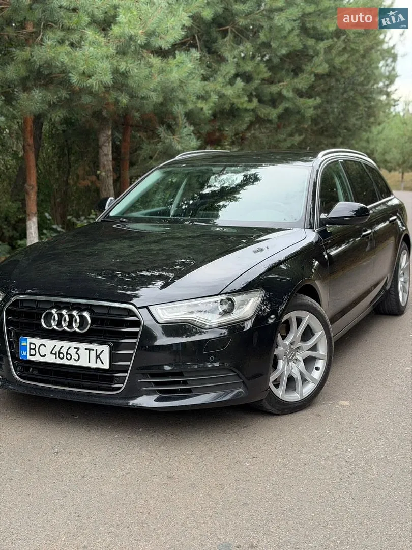 2012 Audi A6 - фото 1