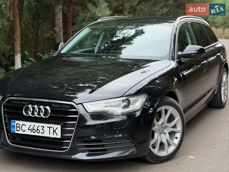 Универсал Audi A6 2012 в Винниках