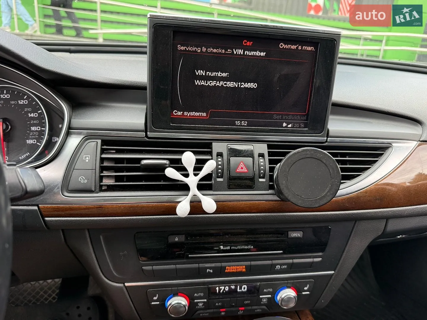 2014 Audi A6 - мініатюра 68