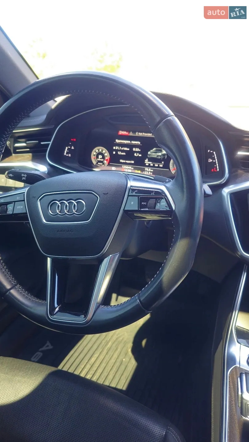 2020 Audi A6 - мініатюра 52